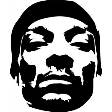 Sticker Masters Snoop Dogg Sticker
