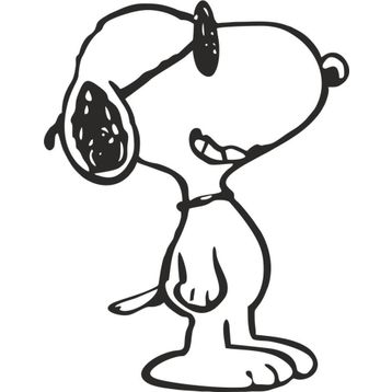 Sticker Masters Snoopy Sticker