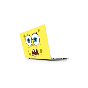 Sticker Masters Sponge Bob Confused Laptop Duvar Stickerı