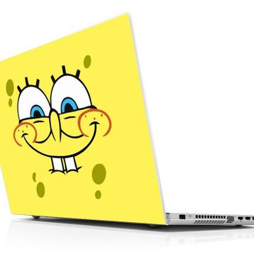 Sticker Masters Sponge Bob Confused Laptop Duvar Stickerı