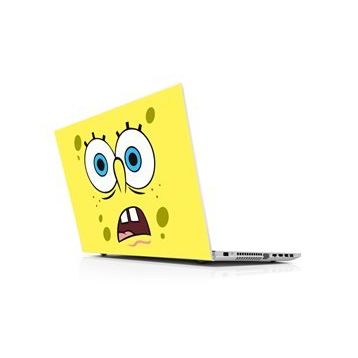 Sticker Masters Sponge Bob Confused Laptop Duvar Stickerı