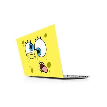 Sticker Masters Sponge Bob Dizzy Laptop Duvar Stickerı