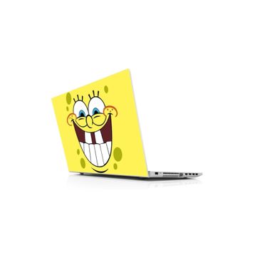 Sticker Masters Sponge Bob Front Laptop Duvar Stickerı