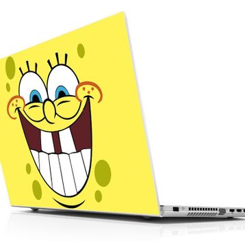 Sticker Masters Sponge Bob Front Laptop Duvar Stickerı