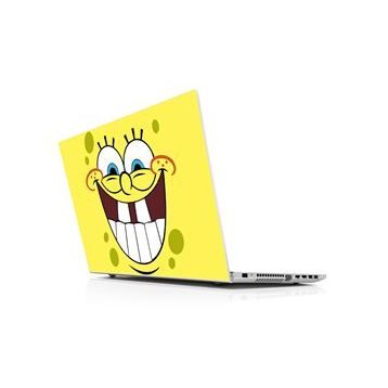Sticker Masters Sponge Bob Front Laptop Duvar Stickerı