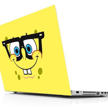 Sticker Masters Sponge Bob İntelligent Laptop Duvar Stickerı