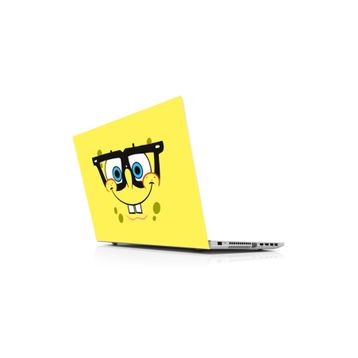 Sticker Masters Sponge Bob İntelligent Laptop Duvar Stickerı