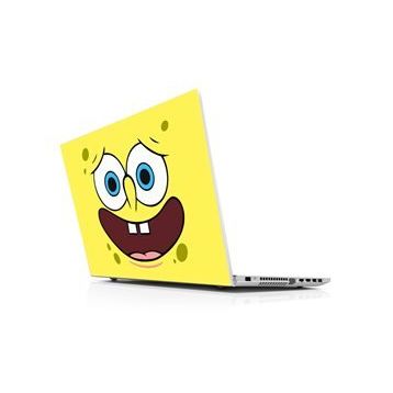 Sticker Masters Sponge Bob Open Mouth Laptop Duvar Stickerı