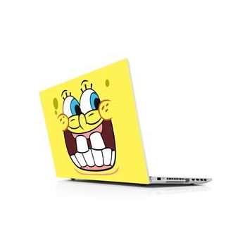 Sticker Masters Sponge Bob Right Side Laptop Duvar Stickerı