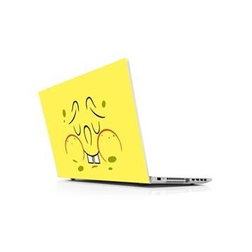 Sticker Masters Sponge Bob Sleeper Laptop Duvar Stickerı