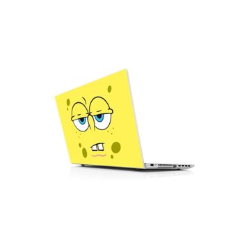 Sticker Masters Sponge Bob Tired Laptop Duvar Stickerı
