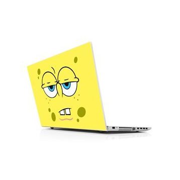 Sticker Masters Sponge Bob Tired Laptop Duvar Stickerı