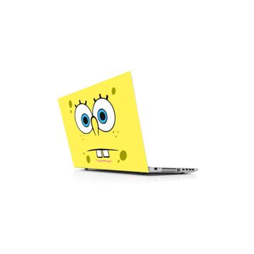 Sticker Masters Sponge Bob Waking Laptop Duvar Stickerı