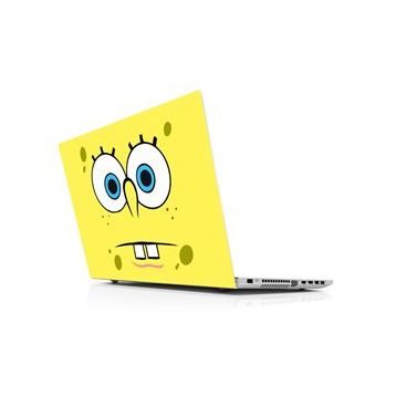 Sticker Masters Sponge Bob Waking Laptop Duvar Stickerı