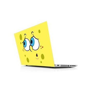 Sticker Masters Sponge Bob Whistle Laptop Duvar Stickerı