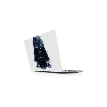 Sticker Masters Star Wars Darth Vader Black Laptop Sticker