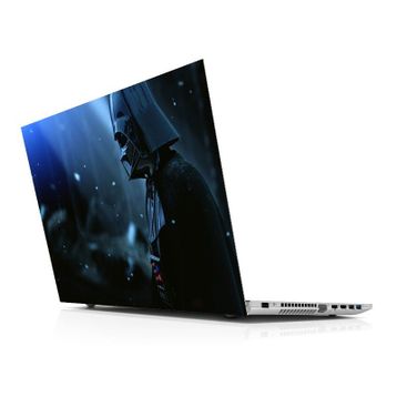 Sticker Masters Star Wars Darth Vader Black Laptop Sticker