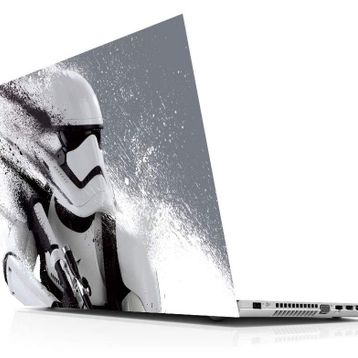 Sticker Masters Star Wars Darth Vader White Laptop Sticker