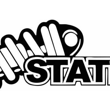 Sticker Masters Static Black Sticker