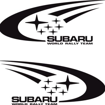 Sticker Masters Subaru Sticker Set