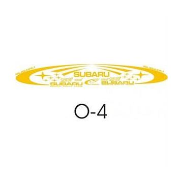 Sticker Masters Subaru Sticker Set