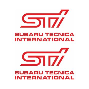 Sticker Masters Subaru Sticker Set