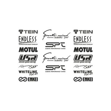 Sticker Masters Subaru Sticker Set