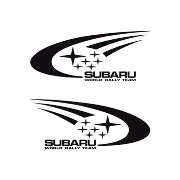 Sticker Masters Subaru Sticker Set