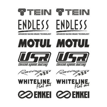 Sticker Masters Subaru Sticker Set