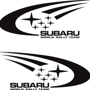 Sticker Masters Subaru Sticker Set