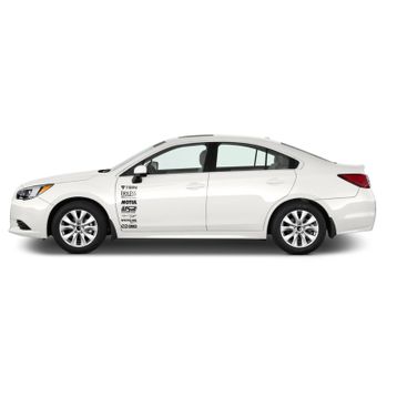 Sticker Masters Subaru Sticker Set