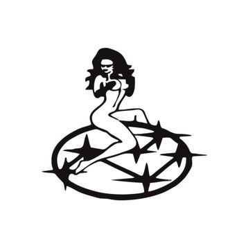Sticker Masters Subaru Women Sticker