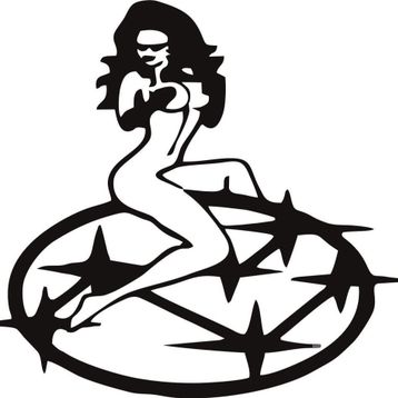 Sticker Masters Subaru Women Sticker