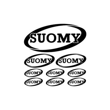 Sticker Masters Suomy Sponsor Set Sticker