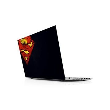 Sticker Masters Superman Logo Scratch Laptop Duvar Stickerı