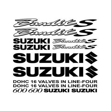 Sticker Masters Suzuki 600 Bandit S 1 Sticker Set