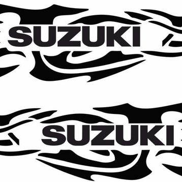 Sticker Masters Suzuki Depo Sticker