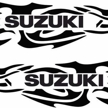 Sticker Masters Suzuki Depo Sticker