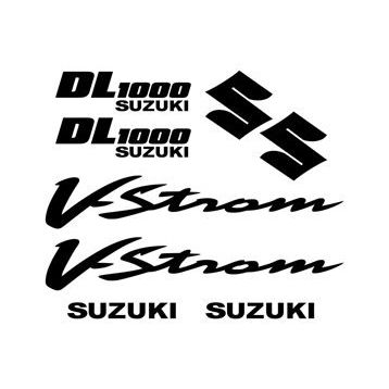 Sticker Masters Suzuki DL 1000 Vstrom Sticker Set