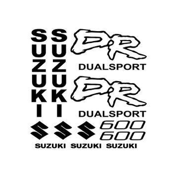 Sticker Masters Suzuki DR 600 Sticker Set