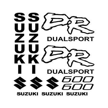 Sticker Masters Suzuki DR 600 Sticker Set