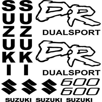 Sticker Masters Suzuki DR 600 Sticker Set
