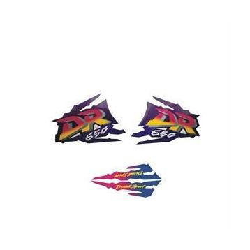 Sticker Masters Suzuki Dr 650 Sticker Set