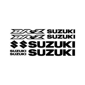 Sticker Masters Suzuki DR-Z Sticker Set