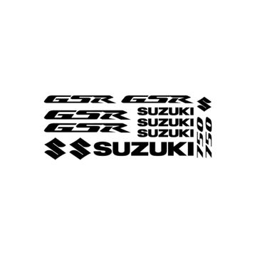 Sticker Masters Suzuki Gsr 750 Sticker Set 2