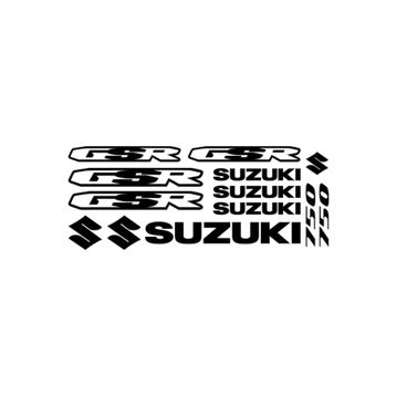Sticker Masters Suzuki Gsr 750 Sticker Set 2