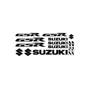 Sticker Masters Suzuki Gsr 750 Sticker Set 2