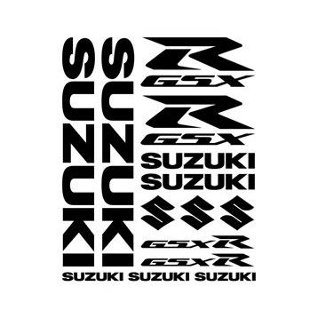 Sticker Masters Suzuki Gsx R Sticker Set