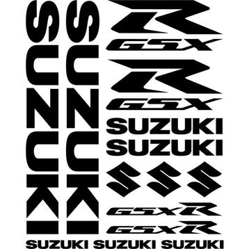 Sticker Masters Suzuki Gsx R Sticker Set