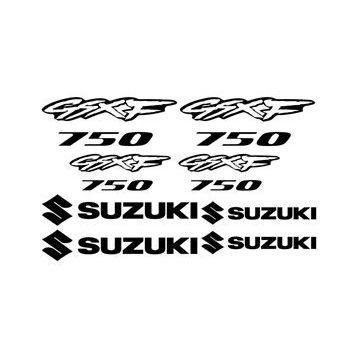 Sticker Masters Suzuki GsxF 750 Sticker Set 1